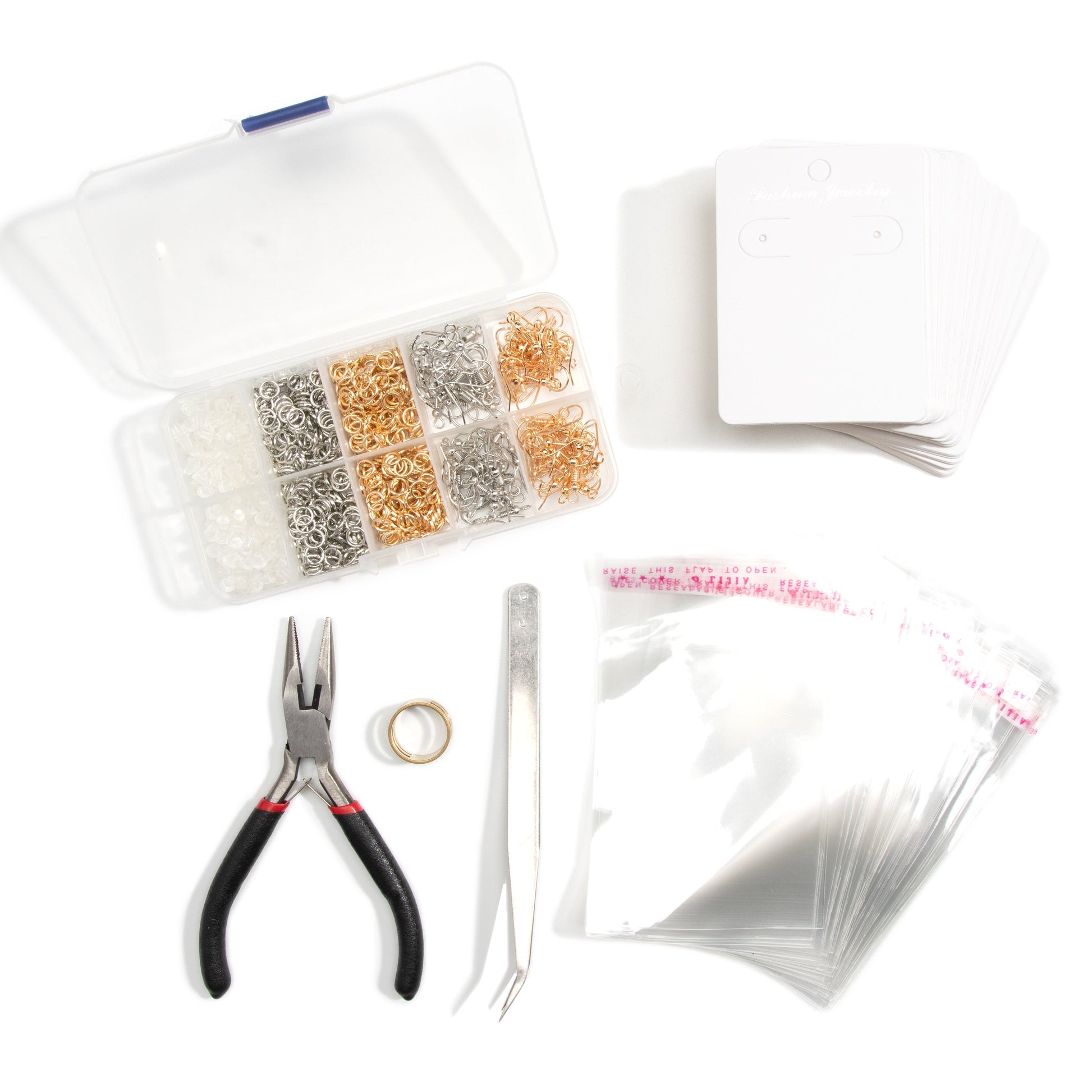 cousin fish hook ear wires CousinDIY Earring Finding Kit