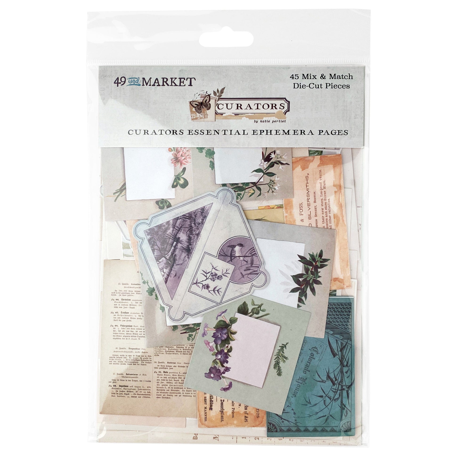 Ephemera Collection Packs from 49 and Market
