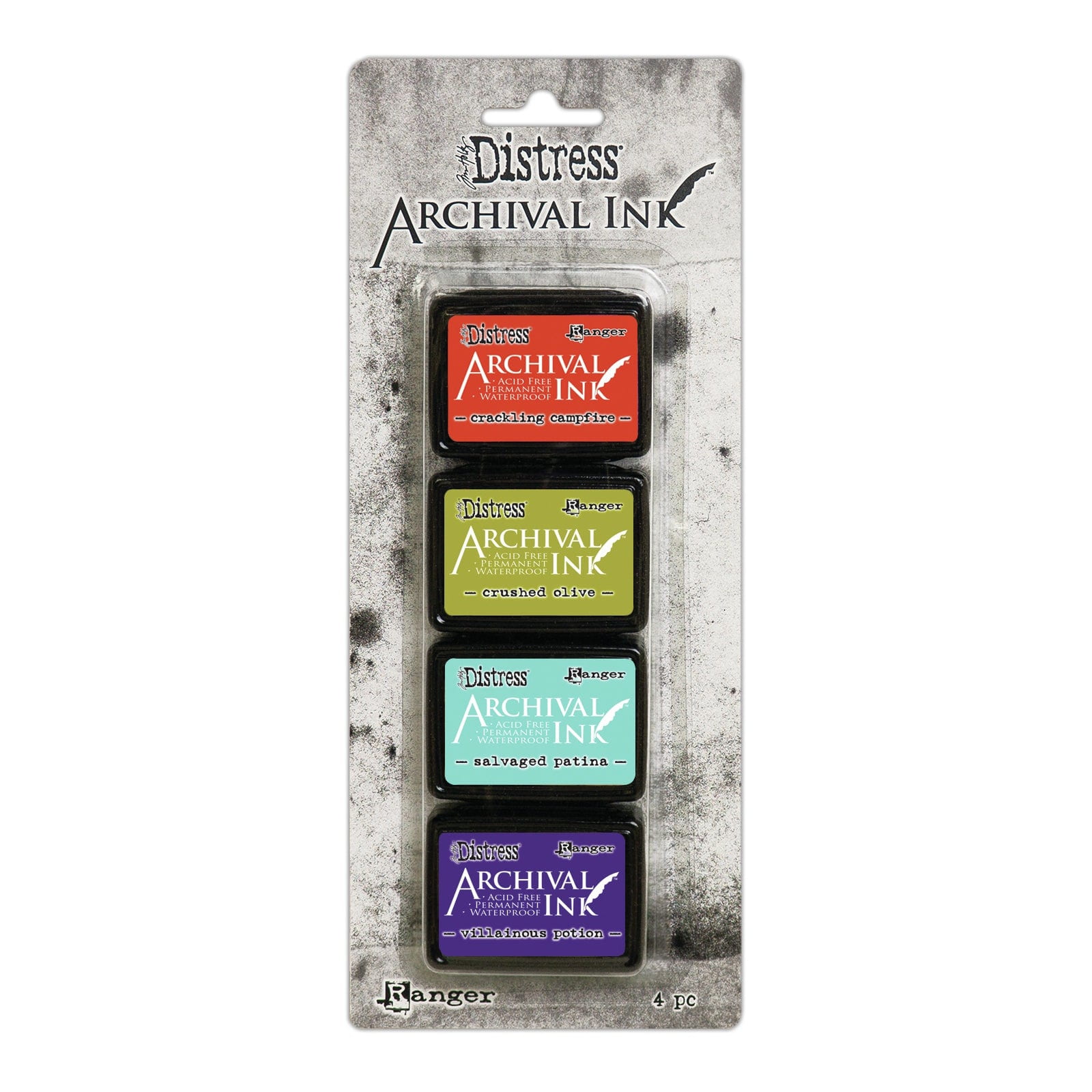 Tim Holtz Distress Archival Mini Ink Kits