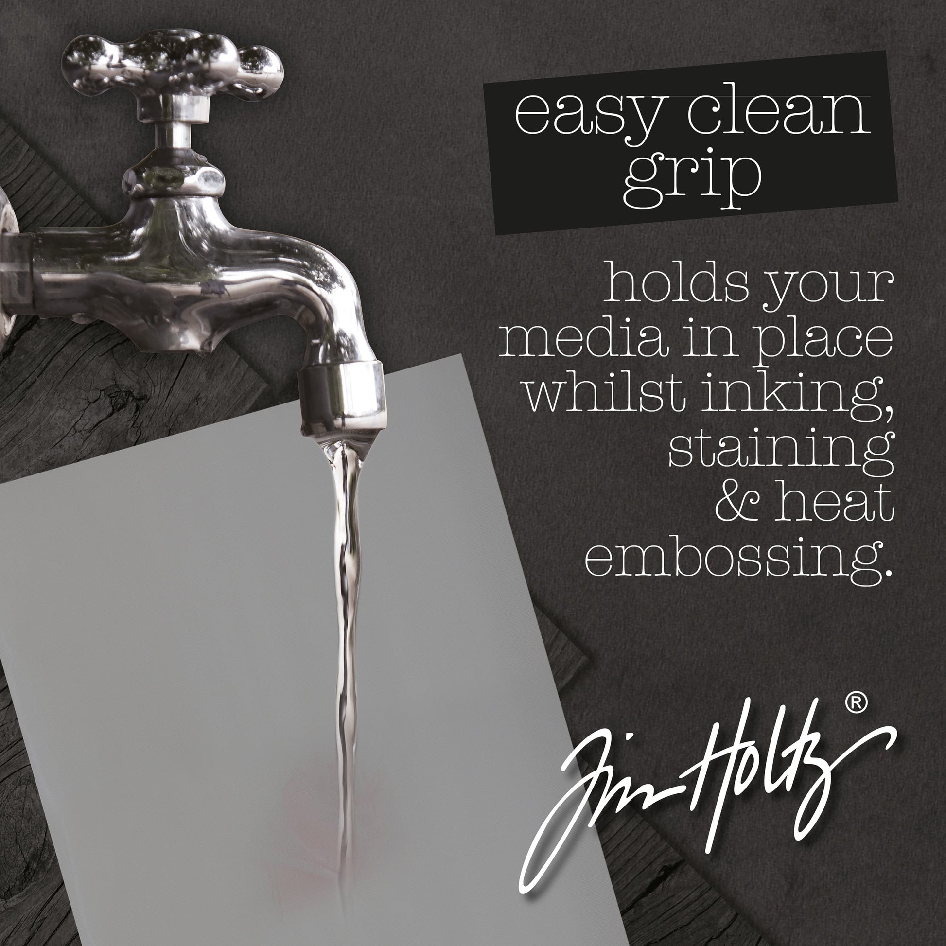 Tim Holtz 12" x 10.5" Media Grip Multipack