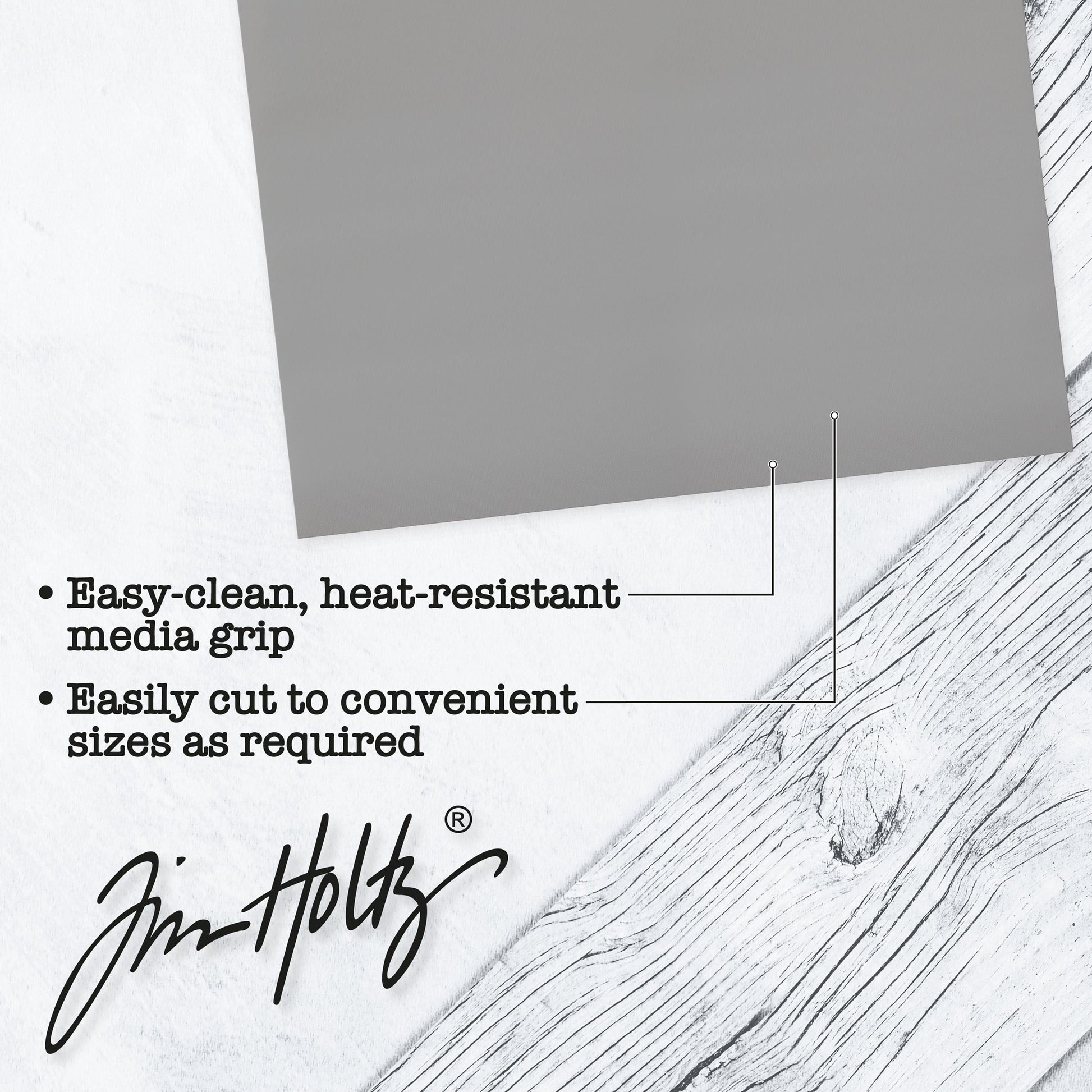 Tim Holtz 12" x 10.5" Media Grip Multipack