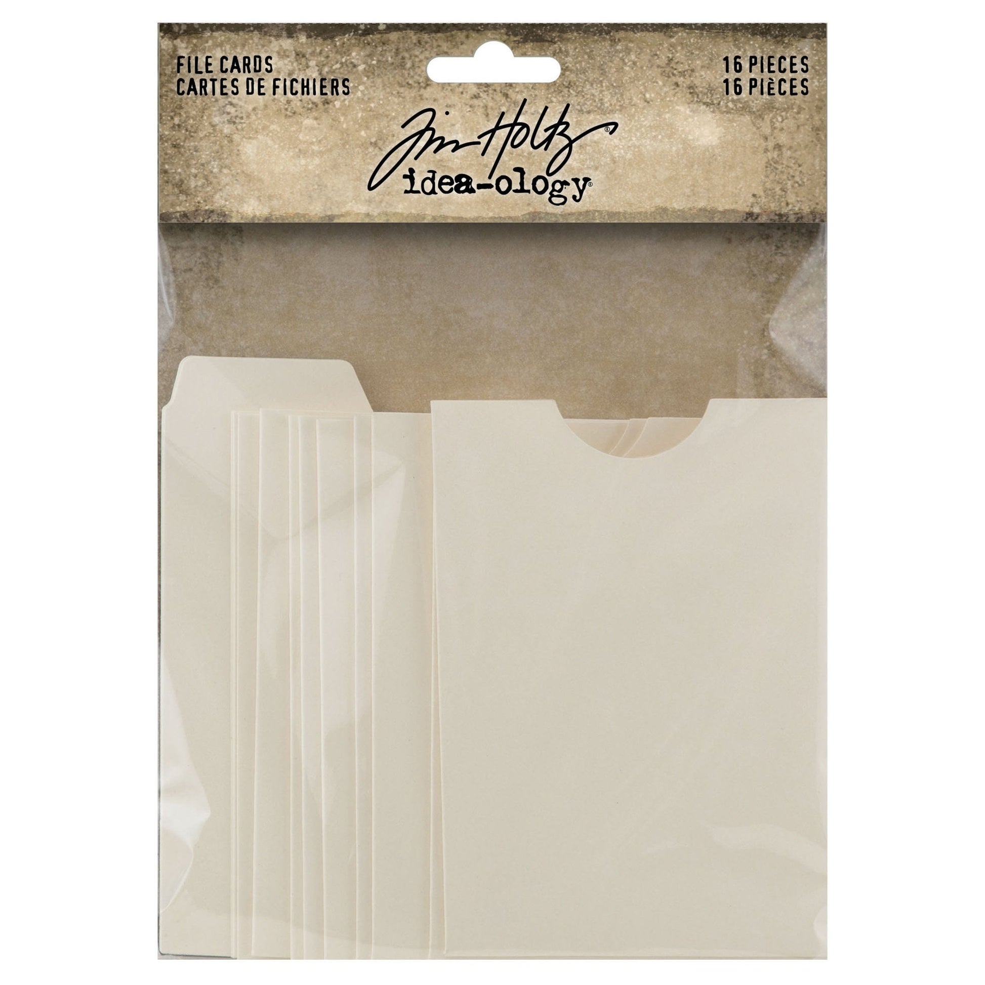 Idea-Ology File Cards Set from Tim Holtz