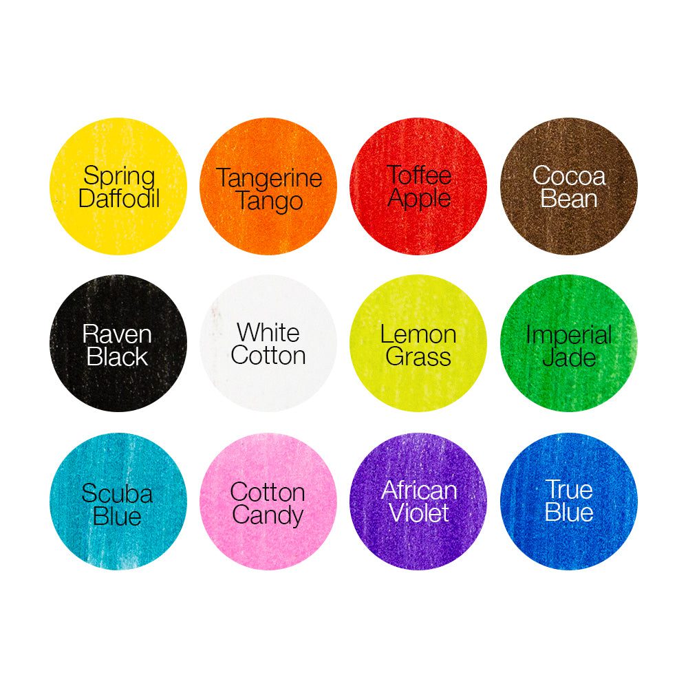 Nuvo Classic Colored Pencils, 12 pack