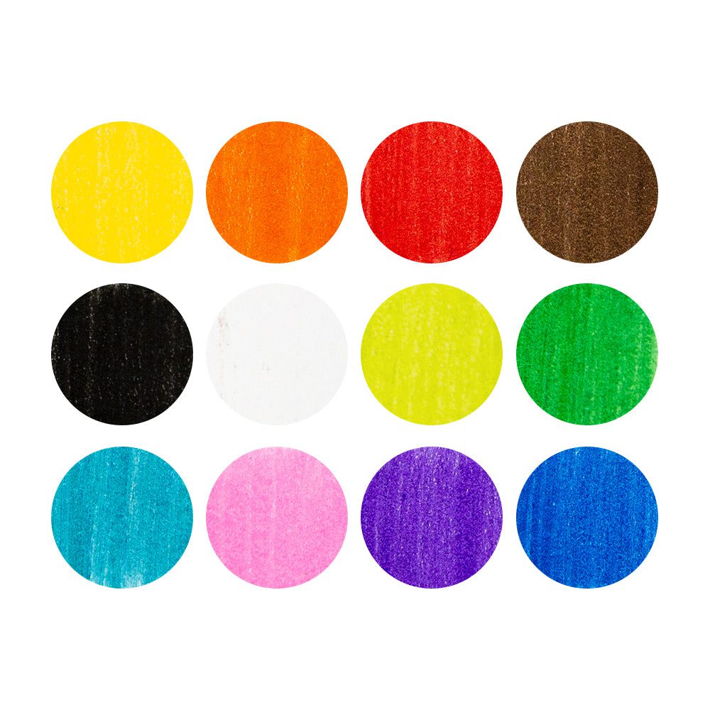 Nuvo Classic Colored Pencils, 12 pack