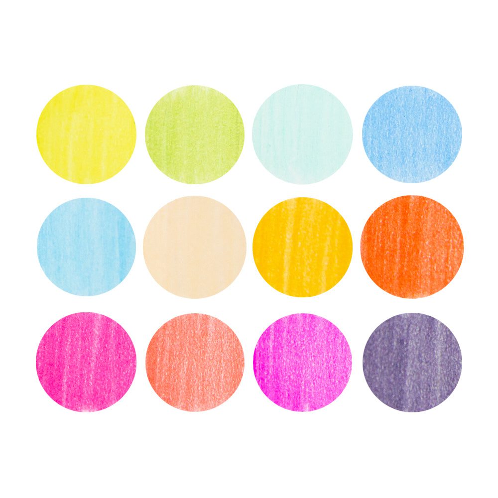 Nuvo Classic Colored Pencils, 12 pack
