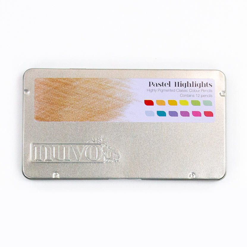 Nuvo Classic Colored Pencils, 12 pack