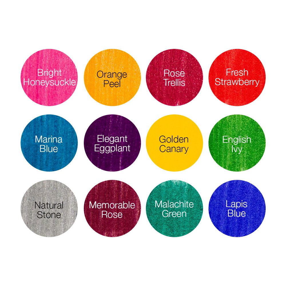 Nuvo Classic Colored Pencils, 12 pack