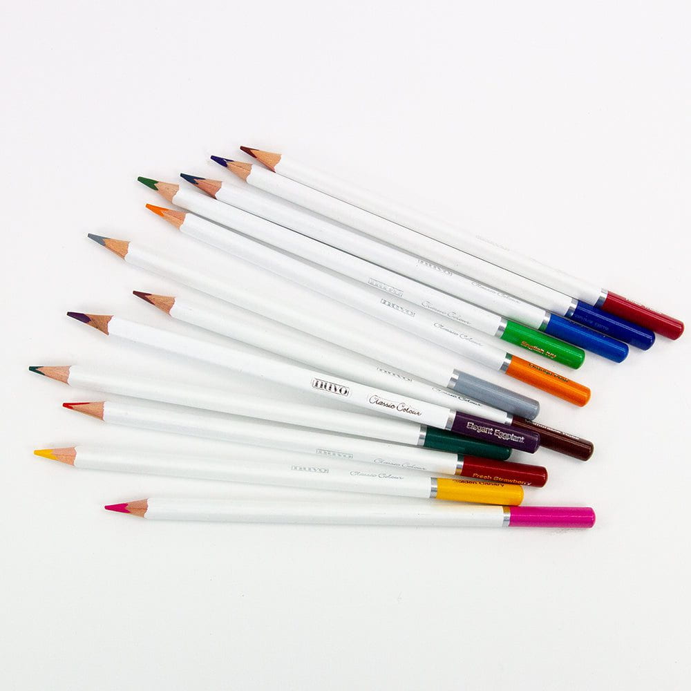 Nuvo Classic Colored Pencils, 12 pack