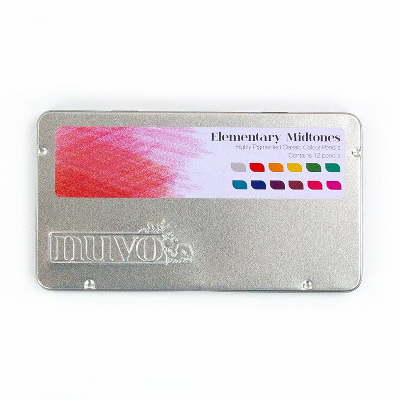 Nuvo Classic Colored Pencils, 12 pack