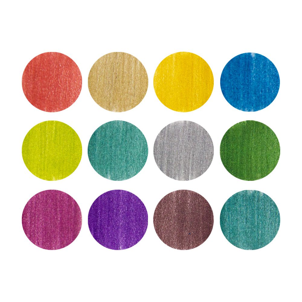 Nuvo Classic Colored Pencils, 12 pack