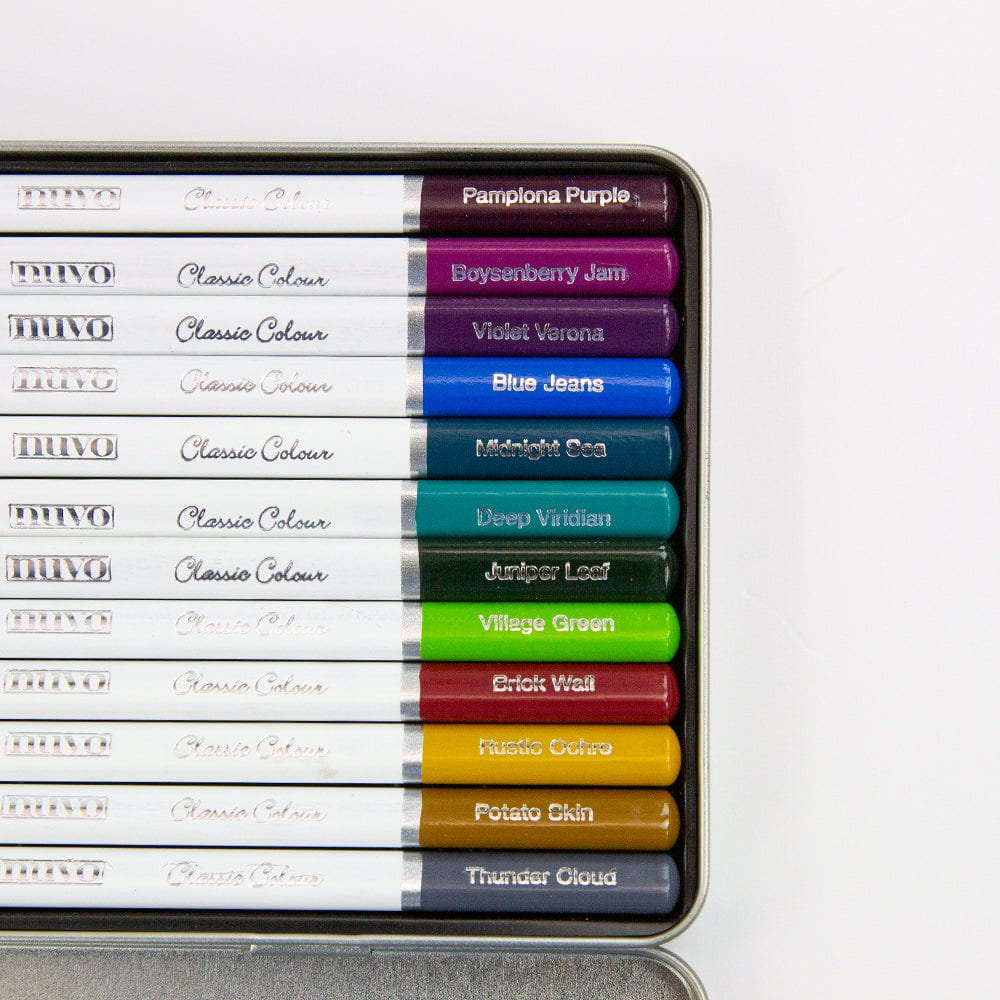 Nuvo Classic Colored Pencils, 12 pack