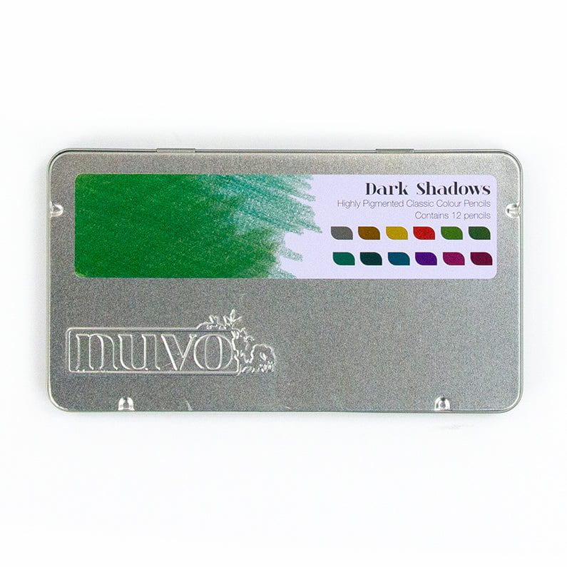 Nuvo Classic Colored Pencils, 12 pack