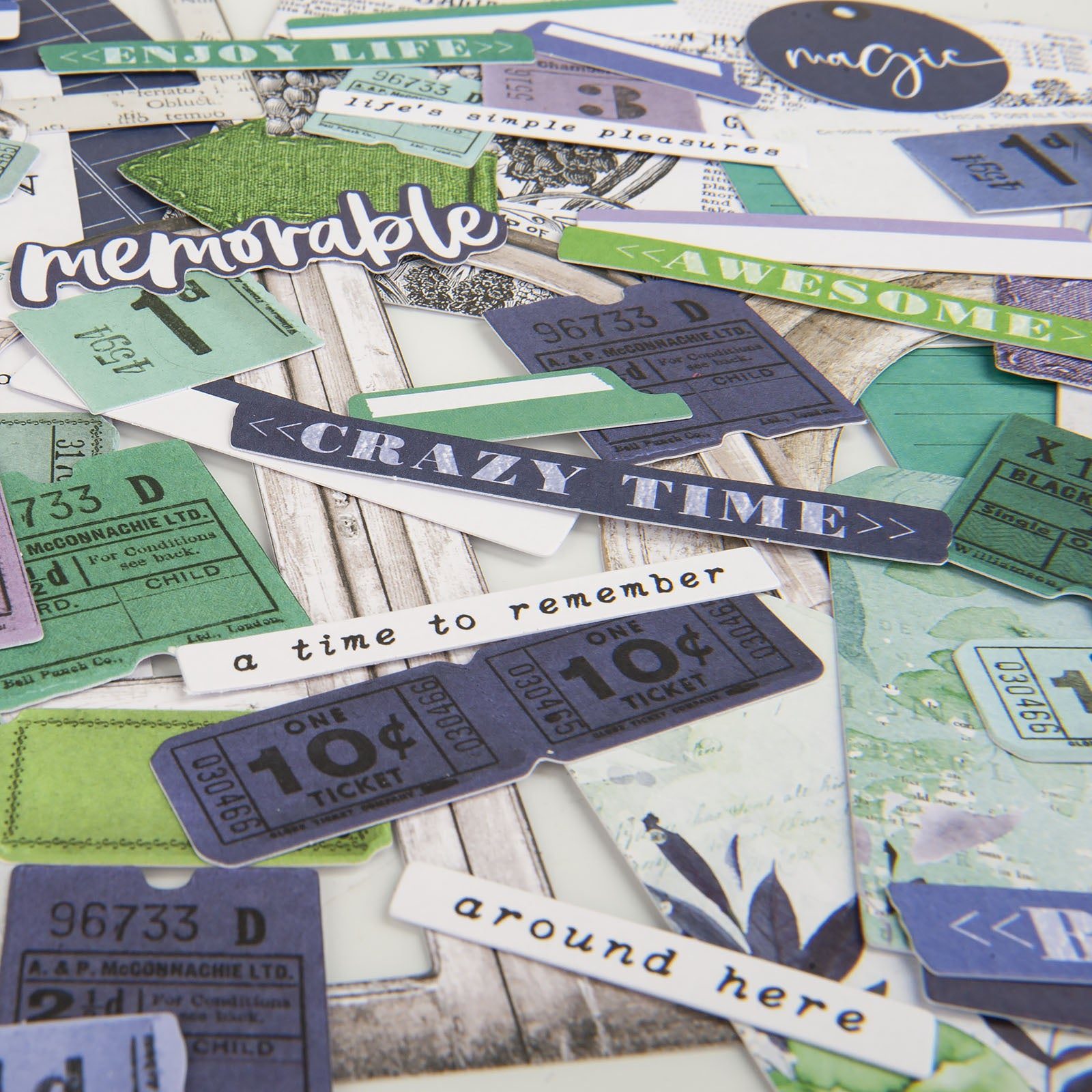 Ephemera Collection Packs from 49 and Market