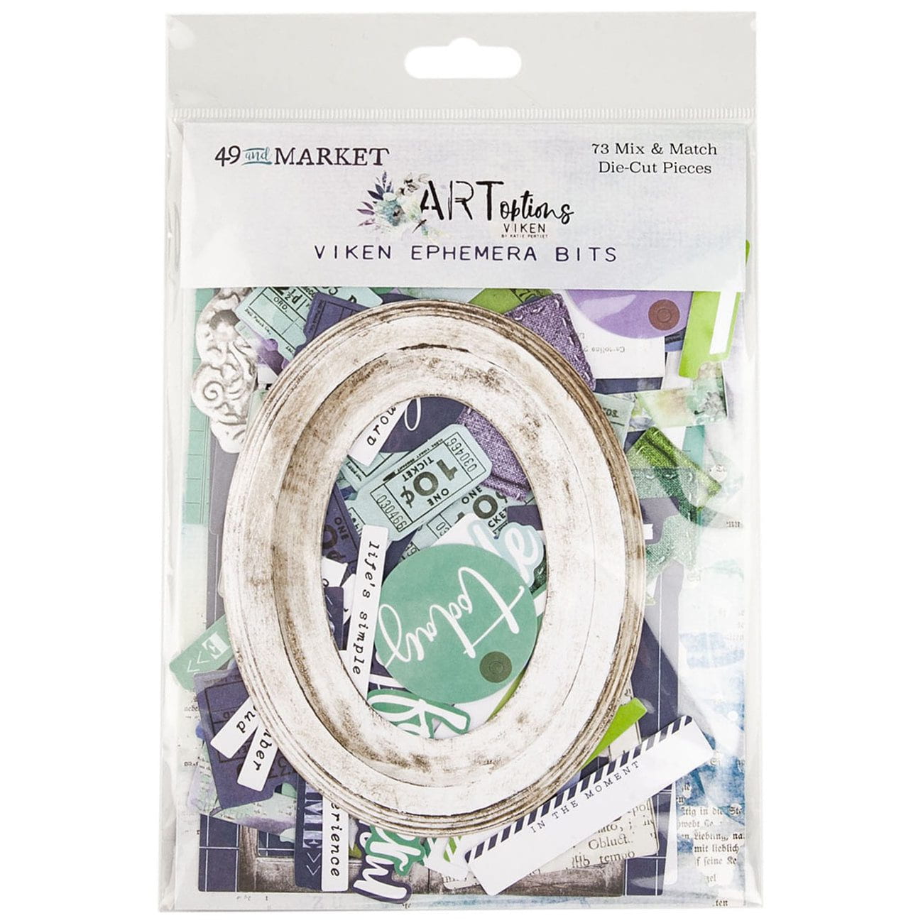 Ephemera Collection Packs from 49 and Market