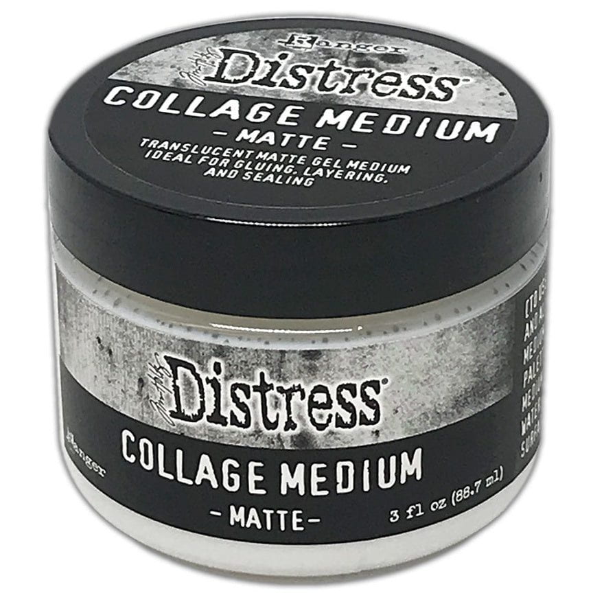 Tim Holtz Distress Collage Medium, Matte Finish Gel