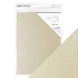 Load image into Gallery viewer, Craft Perfect A4 Luxury Embossed Cardstock Pack