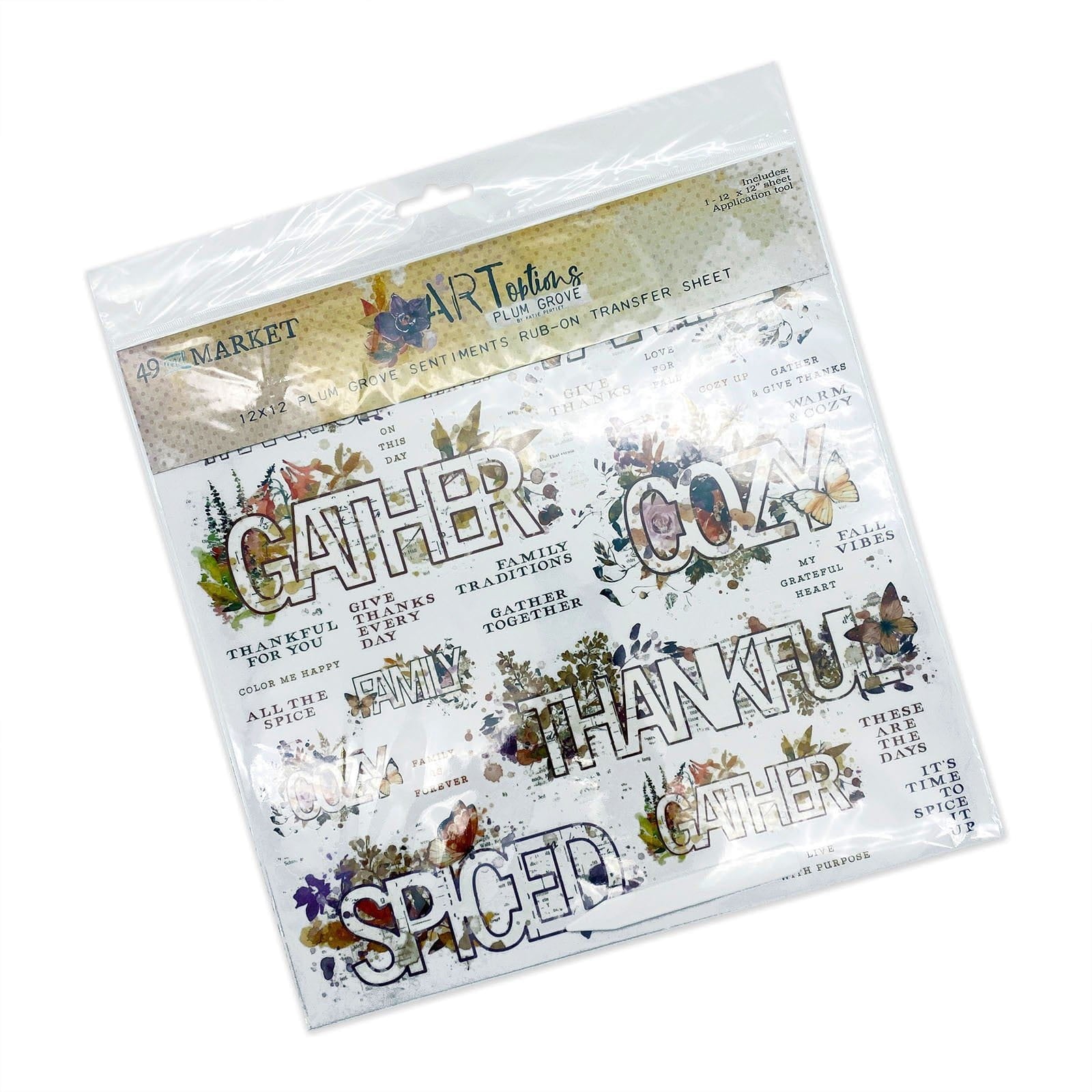 Rub-On Transfers from 49 and Market, Sentiments