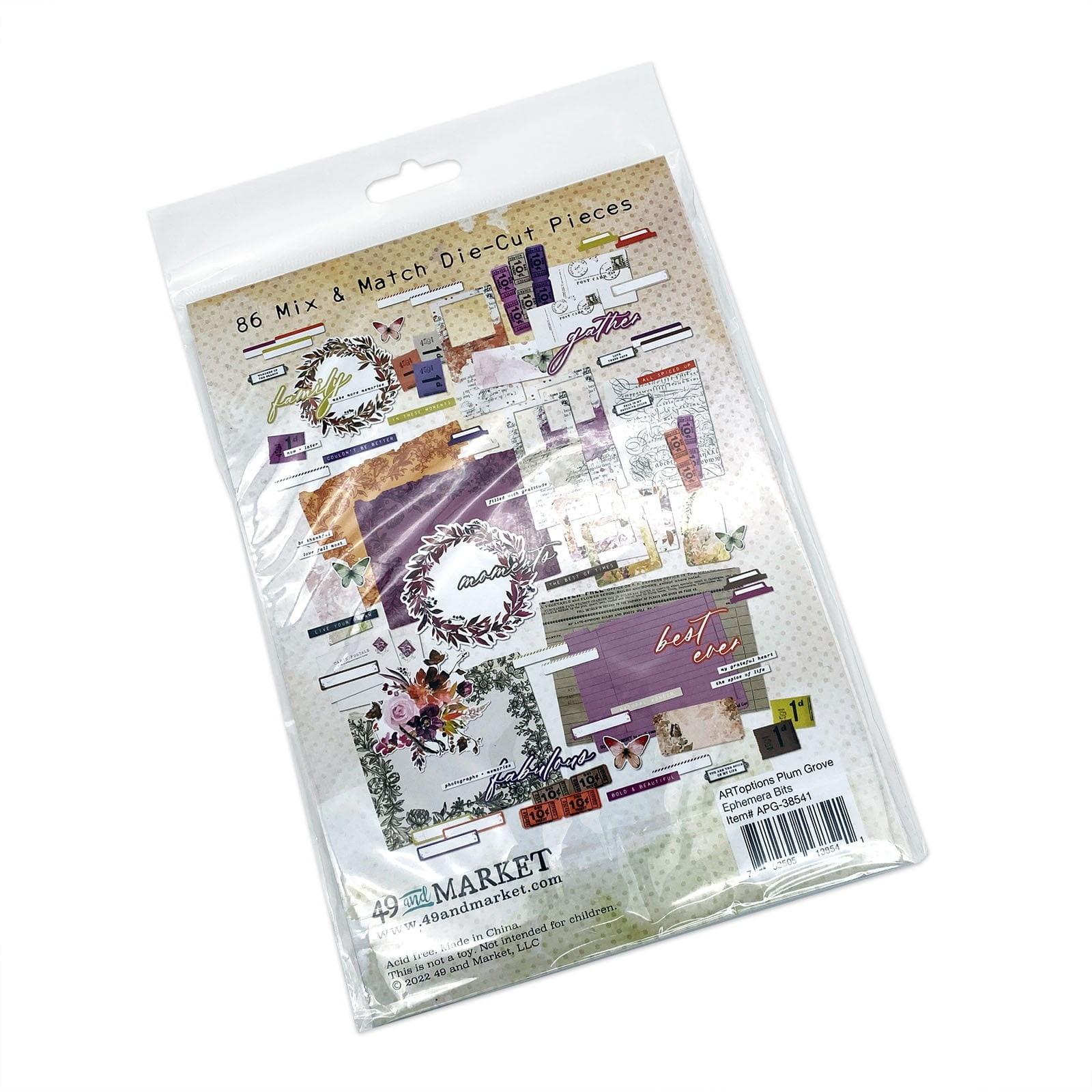Ephemera Collection Packs from 49 and Market
