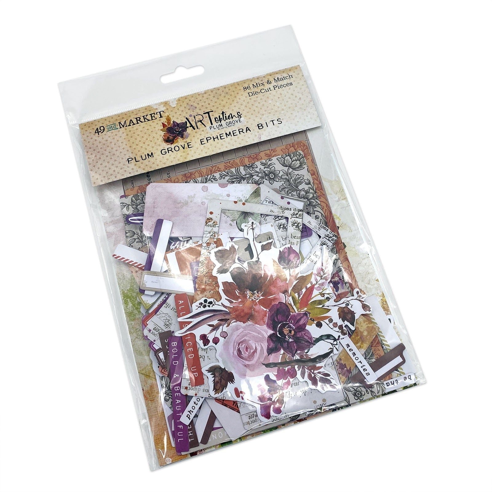 Ephemera Collection Packs from 49 and Market