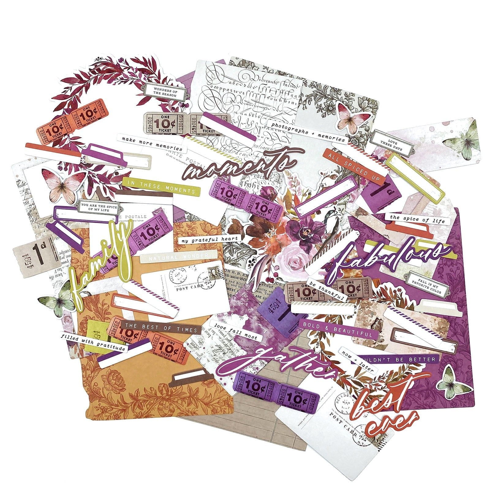 Ephemera Collection Packs from 49 and Market