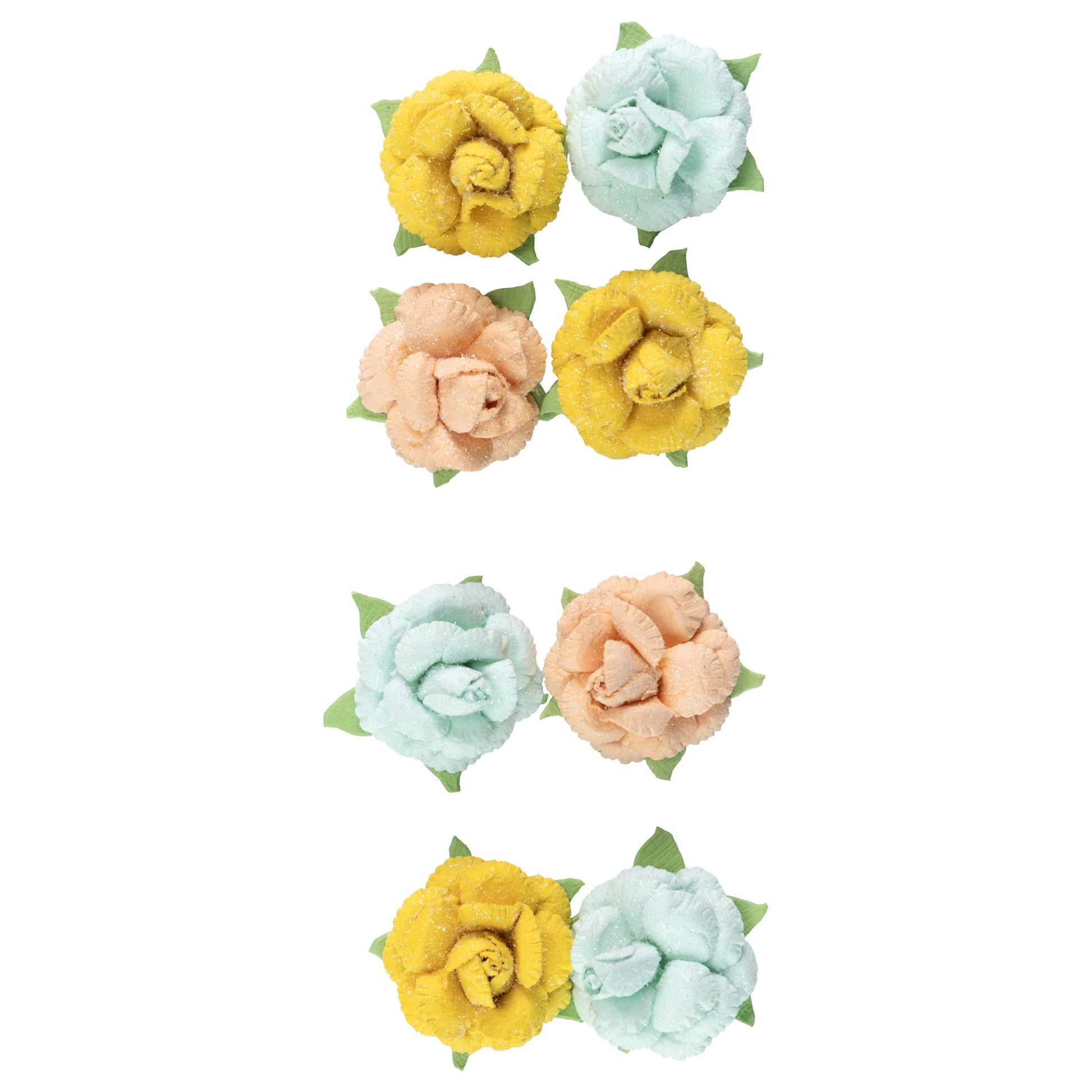 Angel Rose Paper Flowers from Little Birdie
