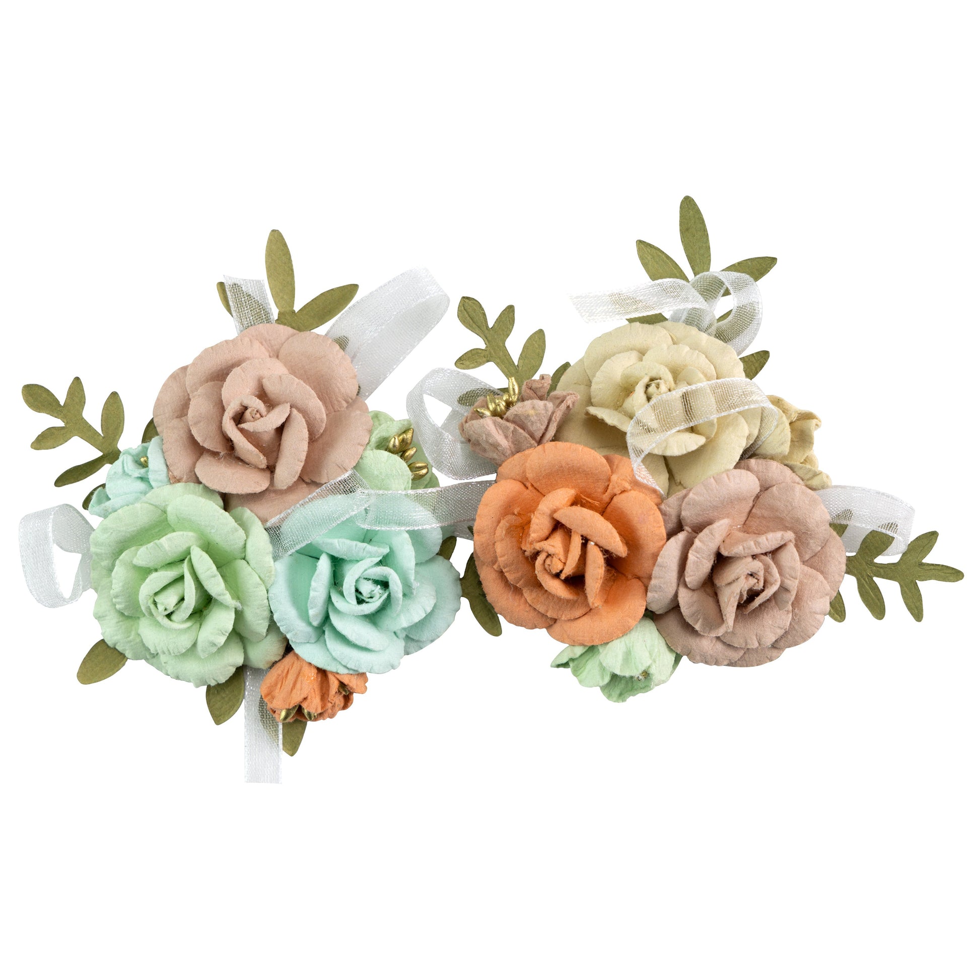 Little Birdie Arion Rose Bunch Paper Flowers