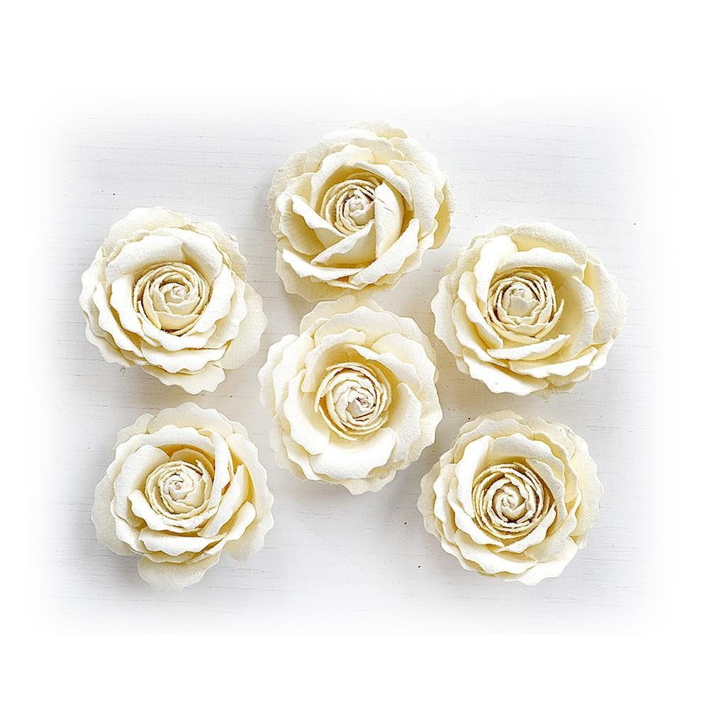 Ellis Paper Flower Rosettes from Little Birdie