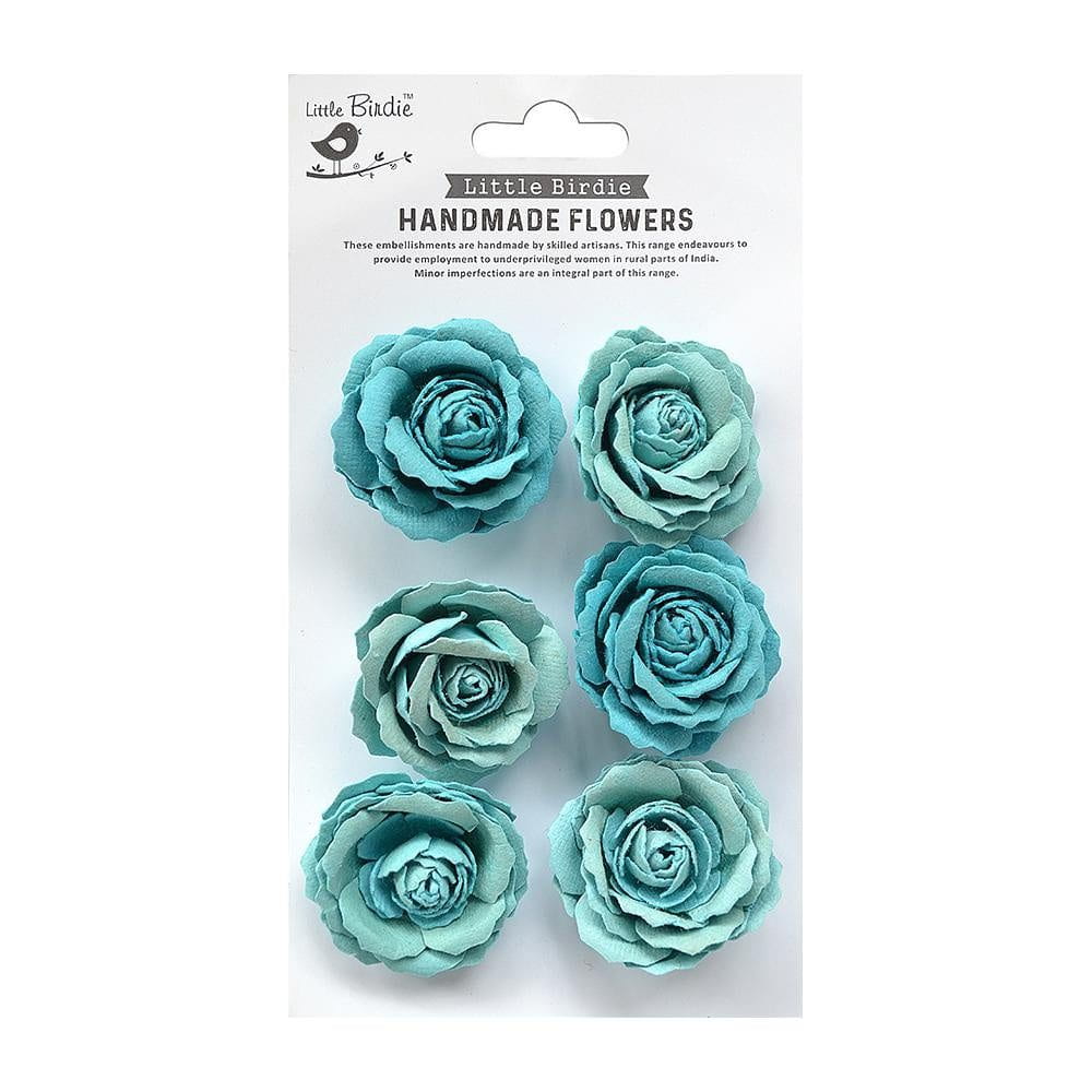 Ellis Paper Flower Rosettes from Little Birdie
