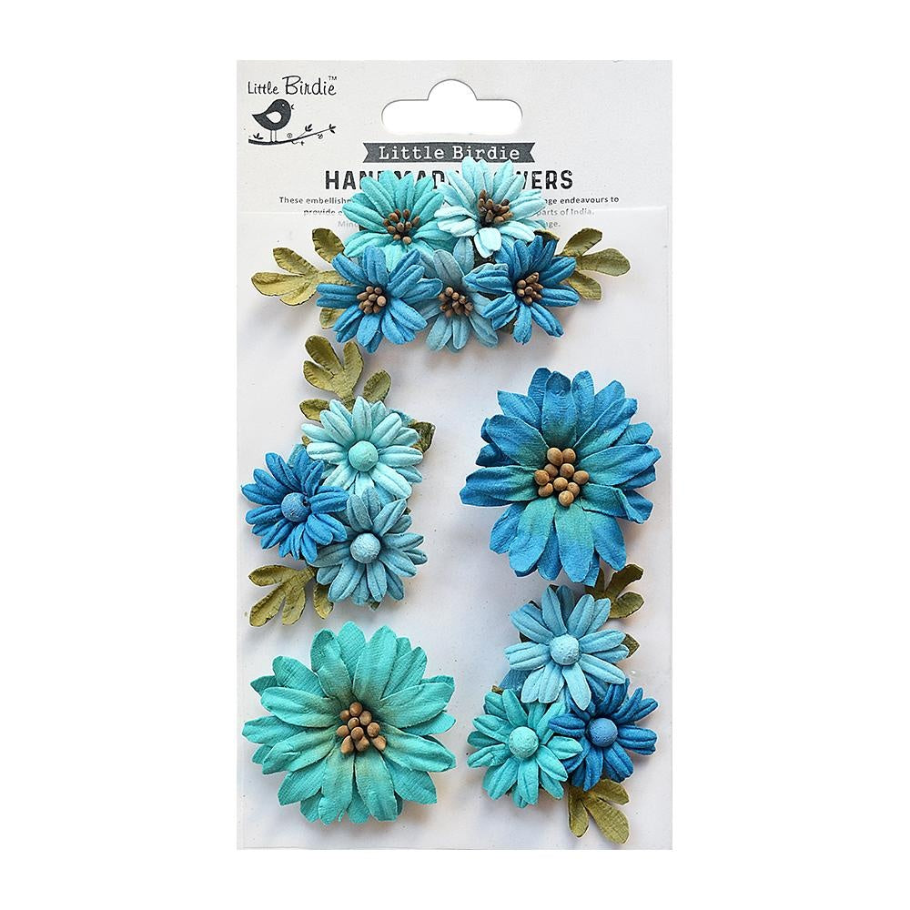 Fairy Garden Paper Flowers from Little Birdie