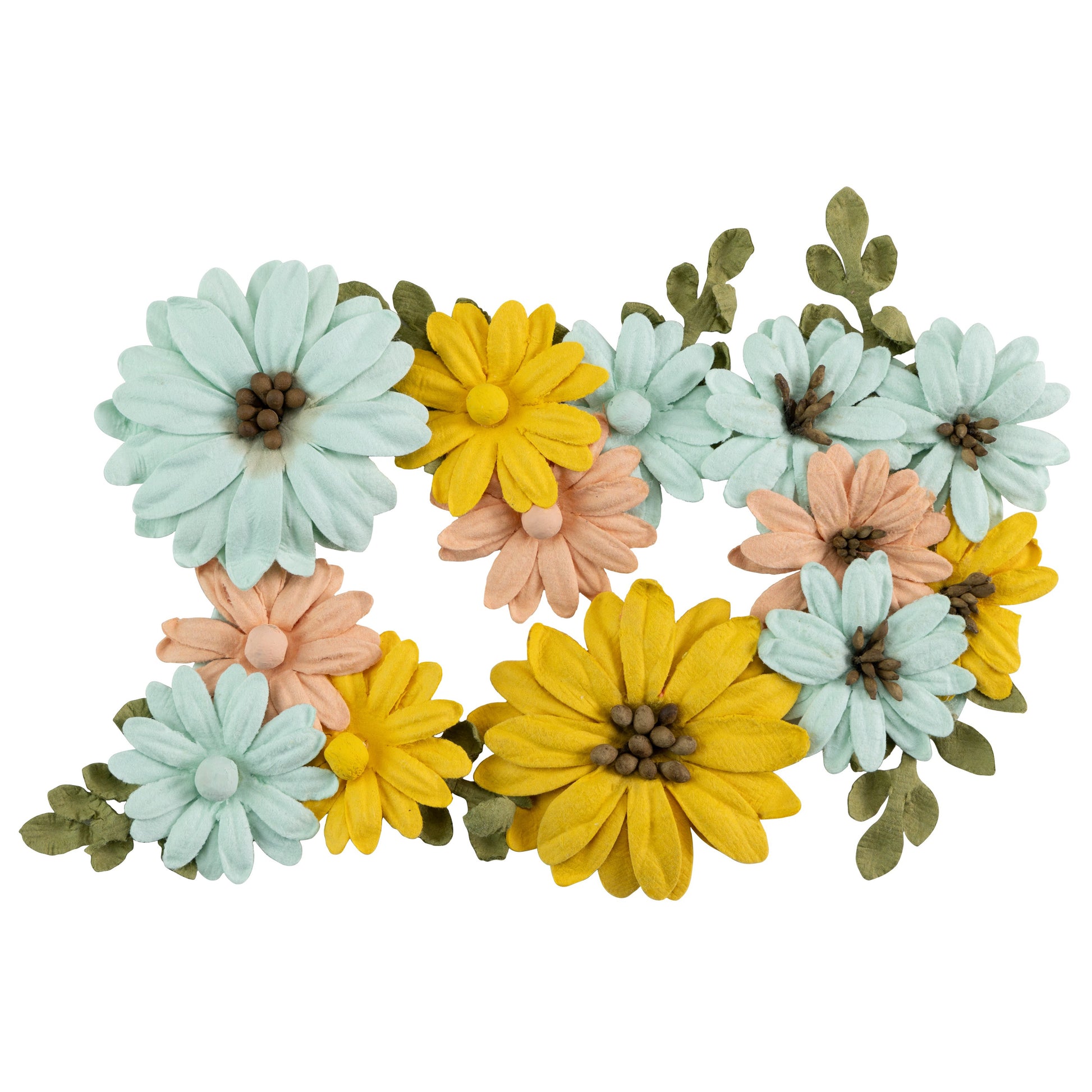Fairy Garden Paper Flowers from Little Birdie