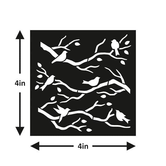 Reusable Stencils from Little Birdie