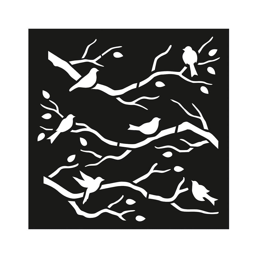 Reusable Stencils from Little Birdie
