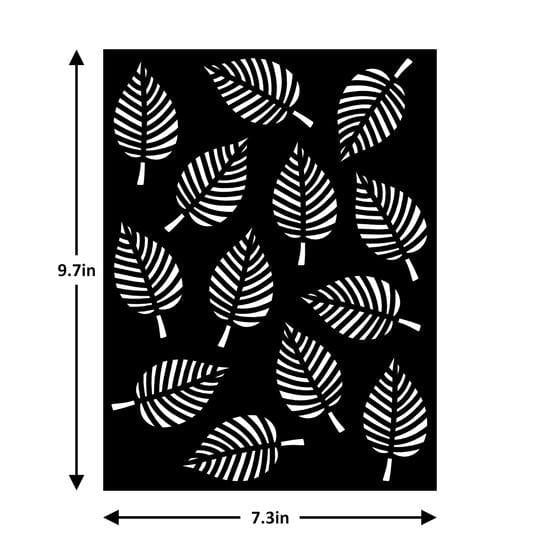 Reusable Stencils from Little Birdie