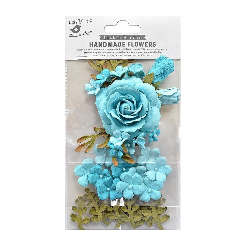 Rooney Mixed Paper Flowers and Leaves from Little Birdie