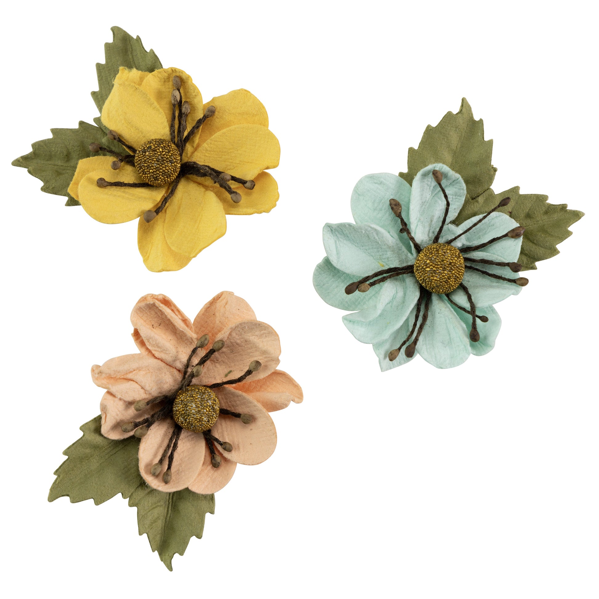 Wendy Paper Flowers from Little Birdie