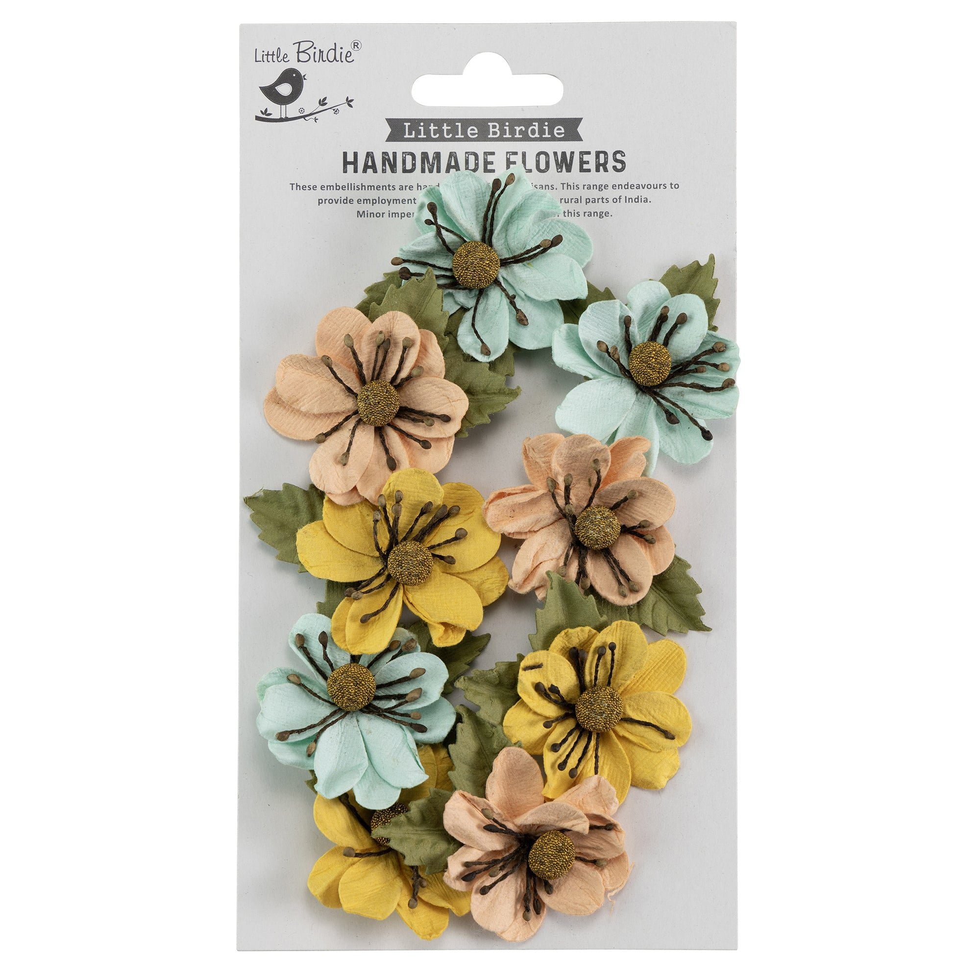 Wendy Paper Flowers from Little Birdie
