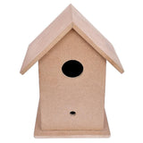 Load image into Gallery viewer, MDF Base Bird House 5.5&quot;X7&quot; 1/Pkg Bird House