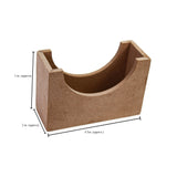 Load image into Gallery viewer, MDF Wood Coaster With Stand 1/Pkg Square 4&quot;X4&quot;