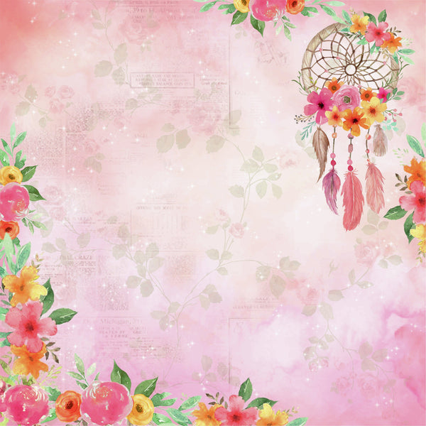 6" x 6" Printed Paper Pads from Little Birdie