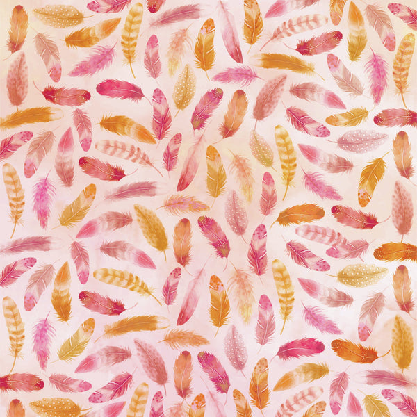 6" x 6" Printed Paper Pads from Little Birdie