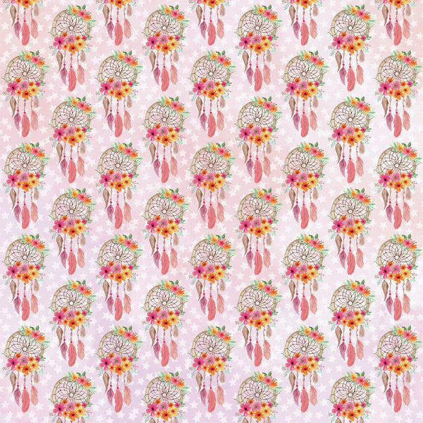 6" x 6" Printed Paper Pads from Little Birdie