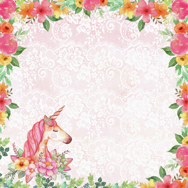 6" x 6" Printed Paper Pads from Little Birdie