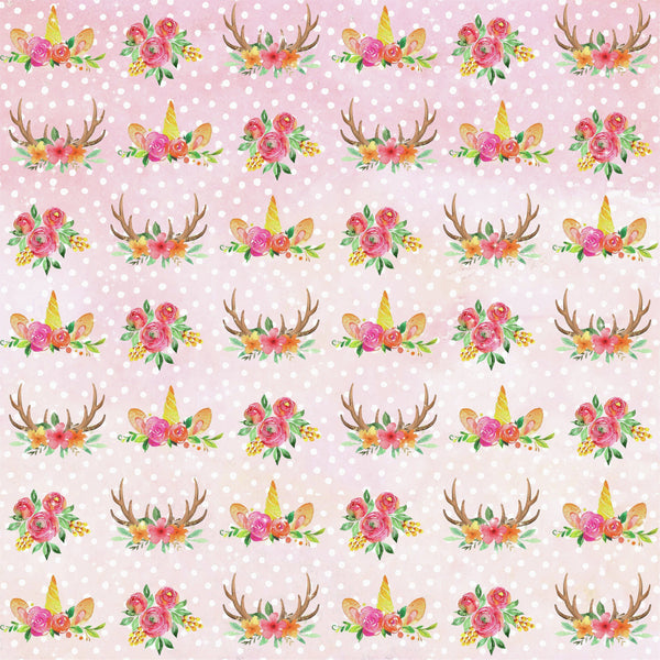 6" x 6" Printed Paper Pads from Little Birdie