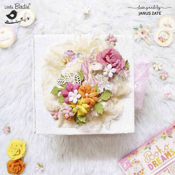 6" x 6" Printed Paper Pads from Little Birdie