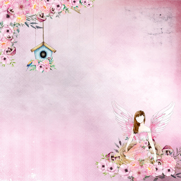 6" x 6" Printed Paper Pads from Little Birdie