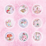 Load image into Gallery viewer, 6" x 6" Printed Paper Pads from Little Birdie