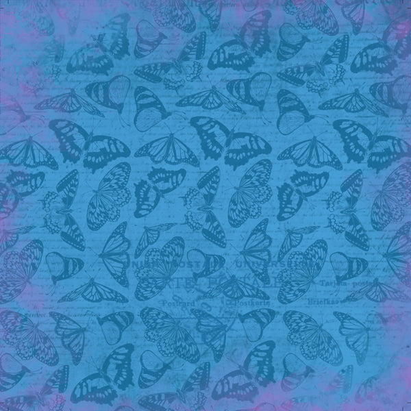 6" x 6" Printed Paper Pads from Little Birdie