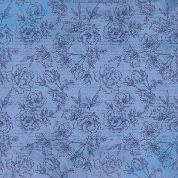 6" x 6" Printed Paper Pads from Little Birdie