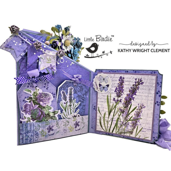 6" x 6" Printed Paper Pads from Little Birdie