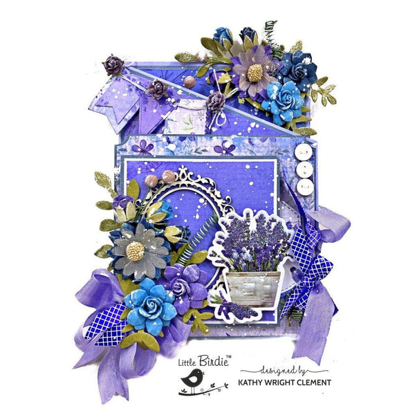 6" x 6" Printed Paper Pads from Little Birdie